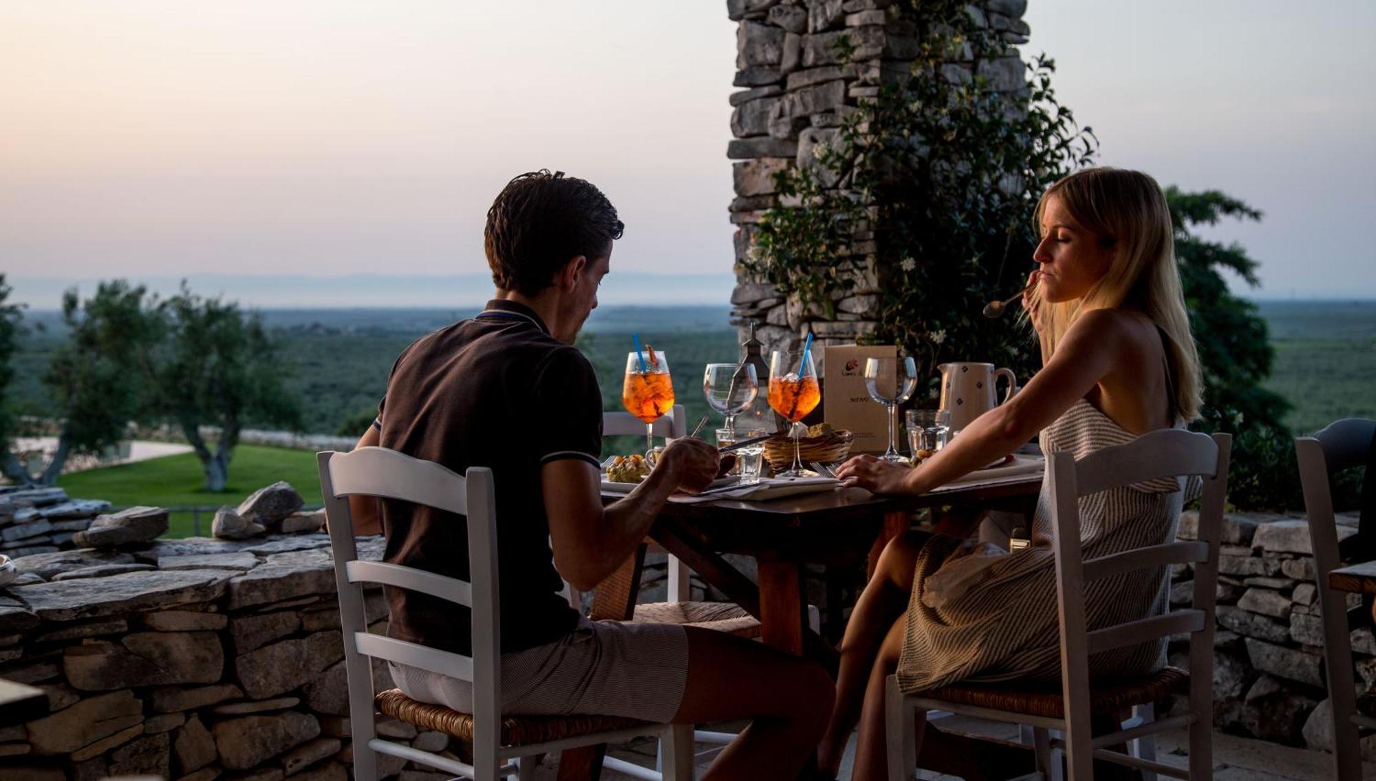 Di Luna Biomasseria Farm stay Montegrosso
