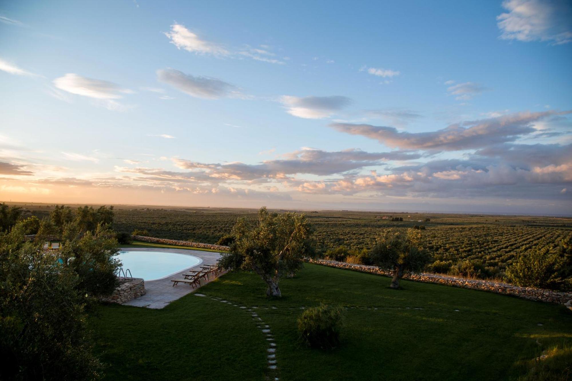 Di Luna Biomasseria Vakantieboerderij