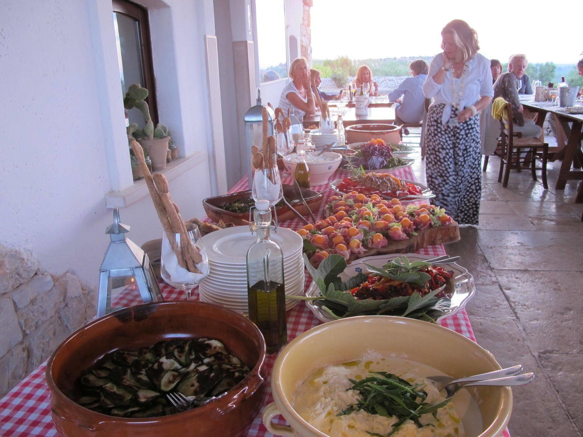 Farm stay Di Luna Biomasseria Montegrosso
