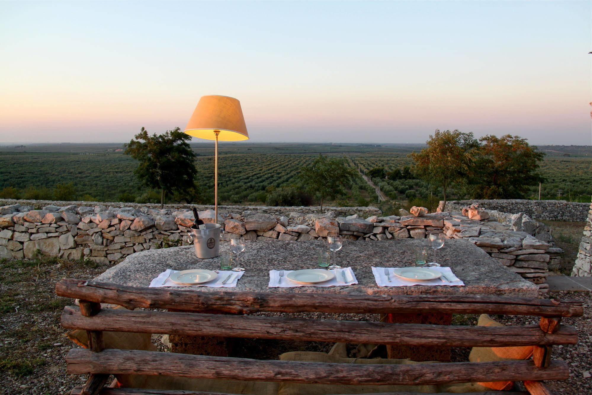 Di Luna Biomasseria Farm stay Montegrosso