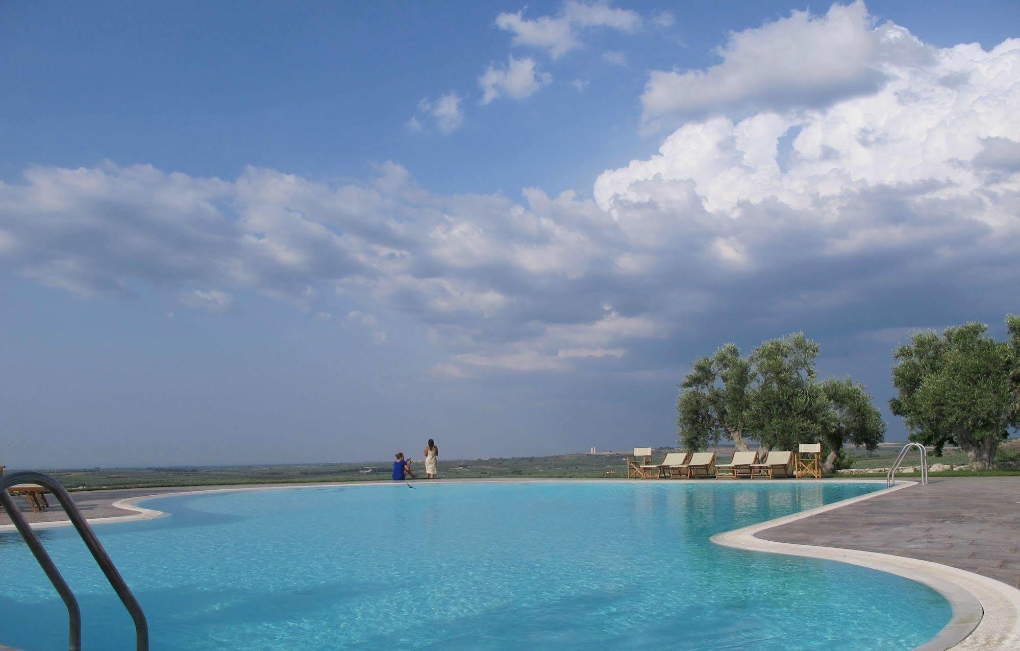Vakantieboerderij Di Luna Biomasseria Montegrosso